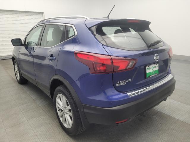 used 2018 Nissan Rogue Sport car, priced at $14,795