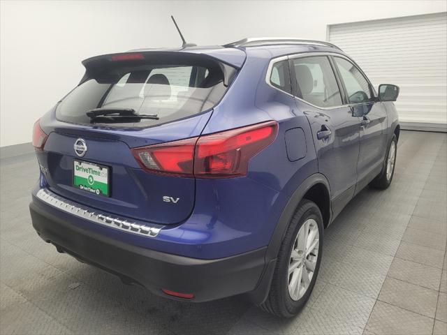 used 2018 Nissan Rogue Sport car, priced at $14,795