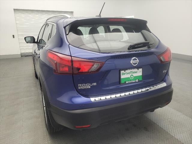 used 2018 Nissan Rogue Sport car, priced at $14,795