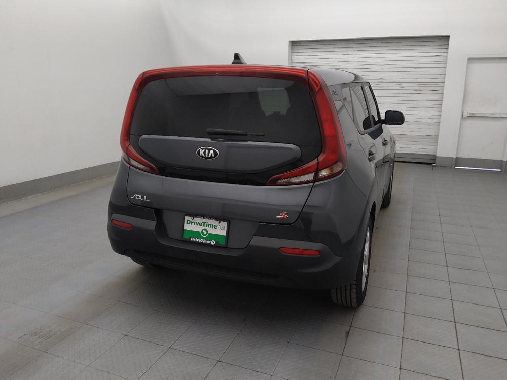 used 2021 Kia Soul car, priced at $15,395