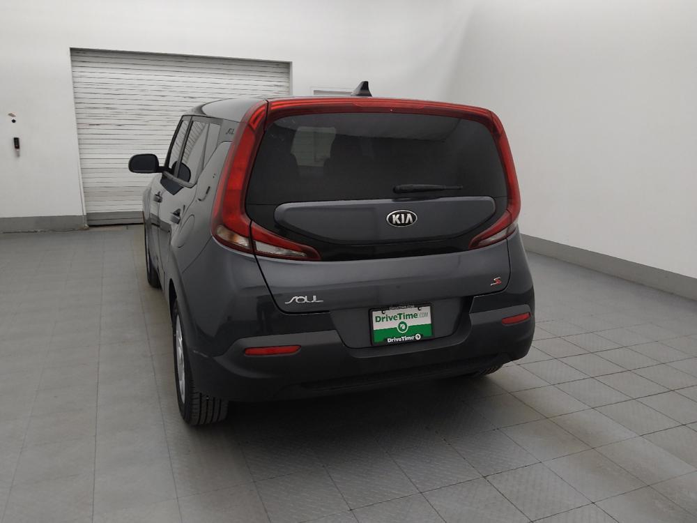 used 2021 Kia Soul car, priced at $15,395
