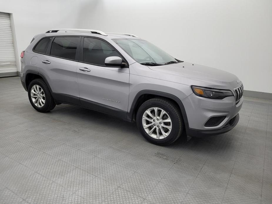 used 2020 Jeep Cherokee car, priced at $16,695