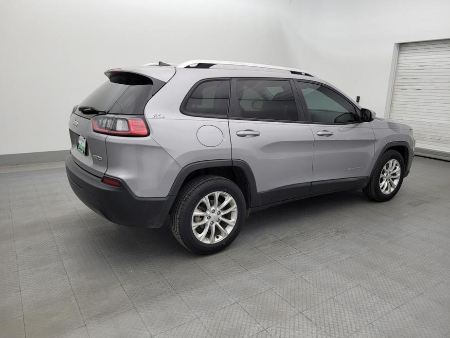 used 2020 Jeep Cherokee car, priced at $16,695