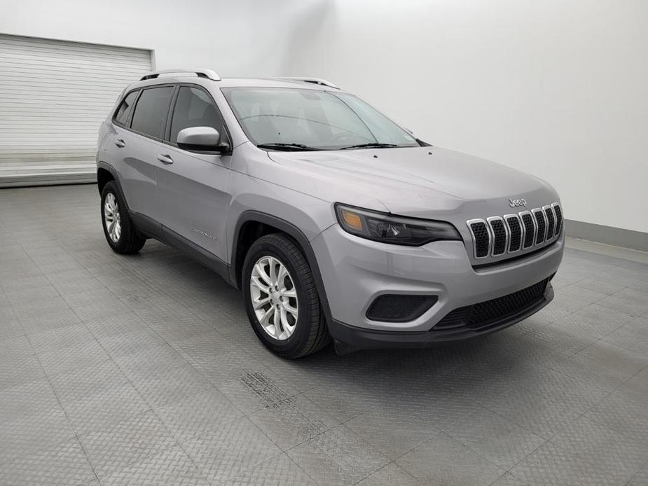 used 2020 Jeep Cherokee car, priced at $16,695