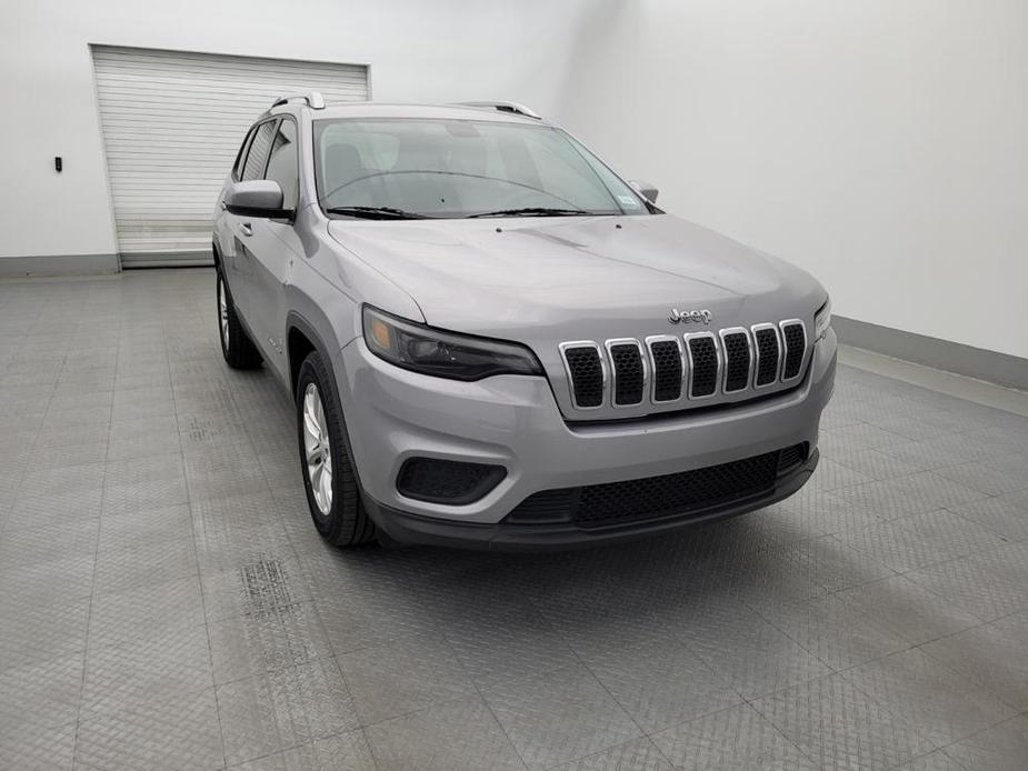 used 2020 Jeep Cherokee car, priced at $16,695