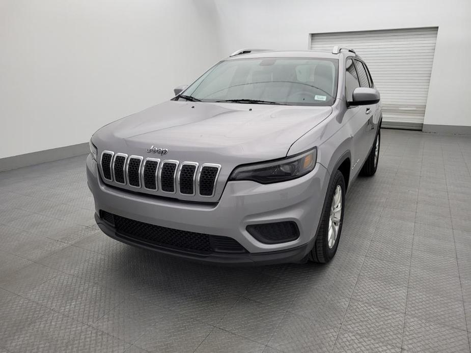 used 2020 Jeep Cherokee car, priced at $16,695