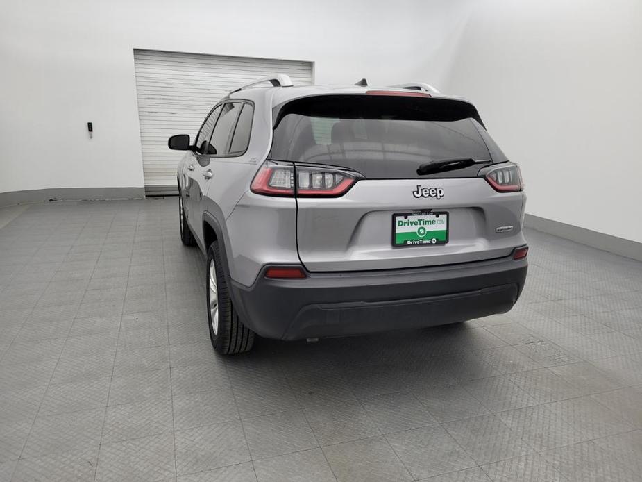 used 2020 Jeep Cherokee car, priced at $16,695