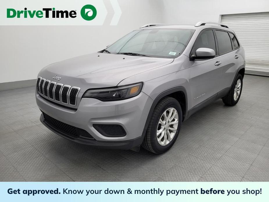 used 2020 Jeep Cherokee car, priced at $16,695