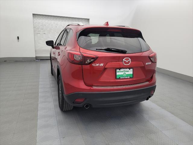 used 2016 Mazda CX-5 car, priced at $18,295