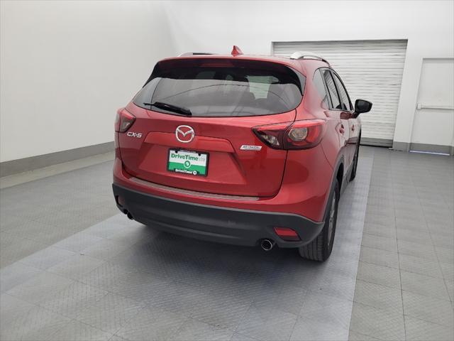 used 2016 Mazda CX-5 car, priced at $18,295