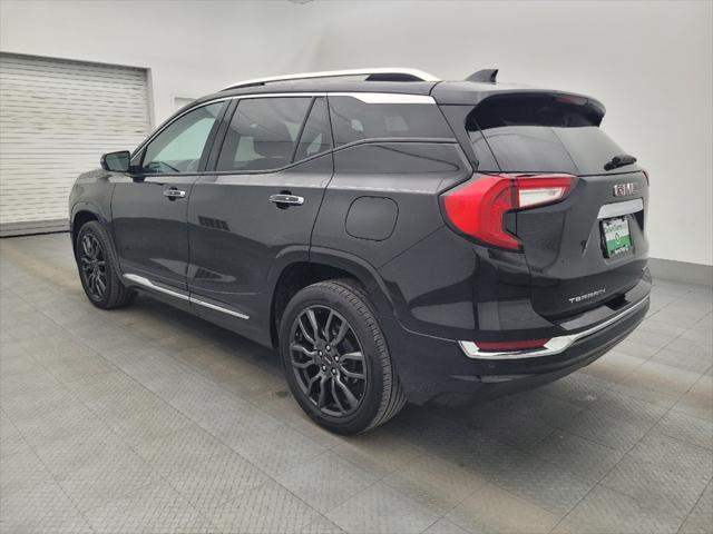 used 2022 GMC Terrain car, priced at $30,695