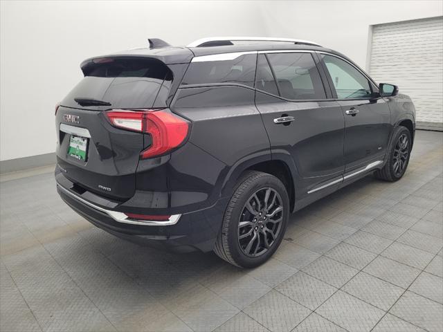 used 2022 GMC Terrain car, priced at $30,695