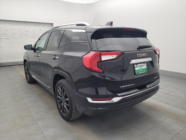 used 2022 GMC Terrain car, priced at $30,695