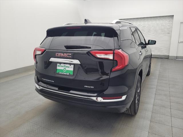 used 2022 GMC Terrain car, priced at $30,695