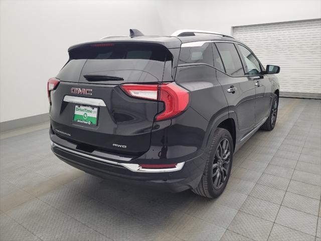 used 2022 GMC Terrain car, priced at $30,695