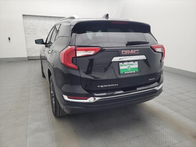 used 2022 GMC Terrain car, priced at $30,695
