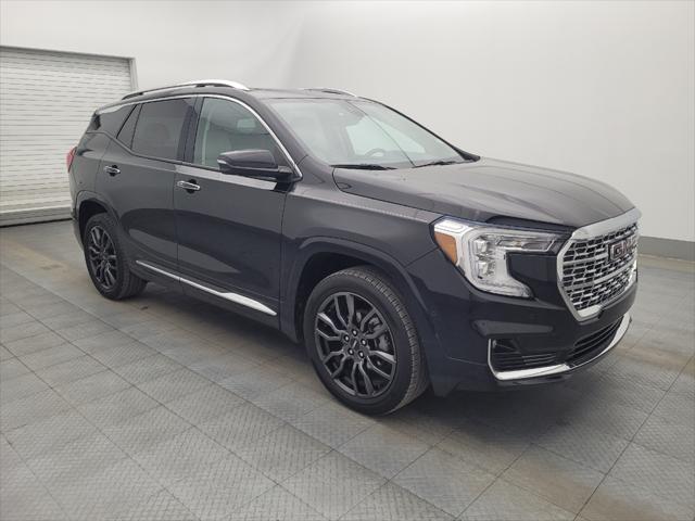 used 2022 GMC Terrain car, priced at $30,695