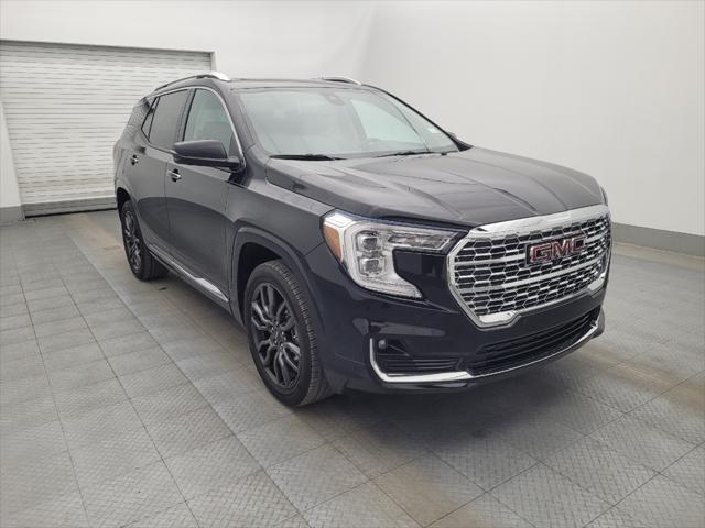 used 2022 GMC Terrain car, priced at $30,695