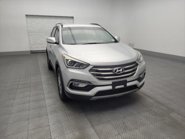 used 2017 Hyundai Santa Fe Sport car, priced at $16,195