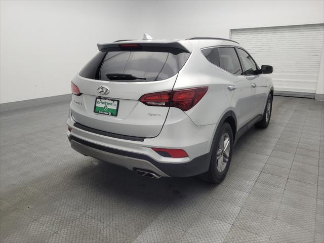 used 2017 Hyundai Santa Fe Sport car, priced at $16,195