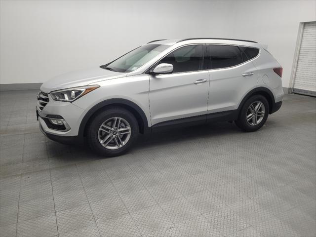 used 2017 Hyundai Santa Fe Sport car, priced at $16,195