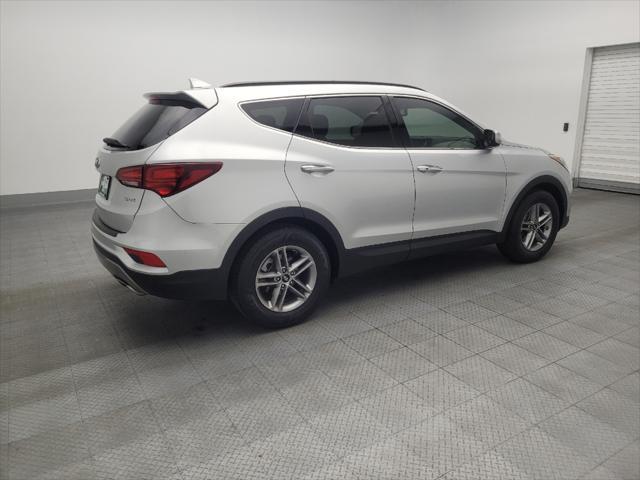 used 2017 Hyundai Santa Fe Sport car, priced at $16,195