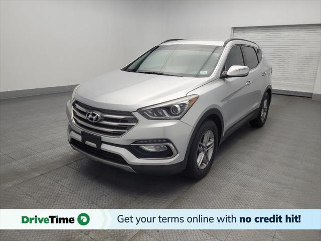 used 2017 Hyundai Santa Fe Sport car, priced at $16,195