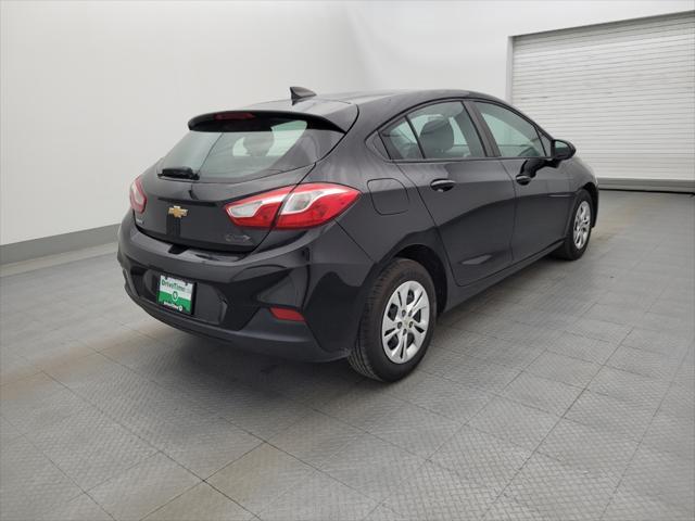 used 2019 Chevrolet Cruze car, priced at $13,795