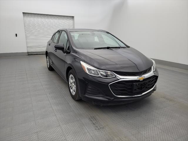 used 2019 Chevrolet Cruze car, priced at $13,795