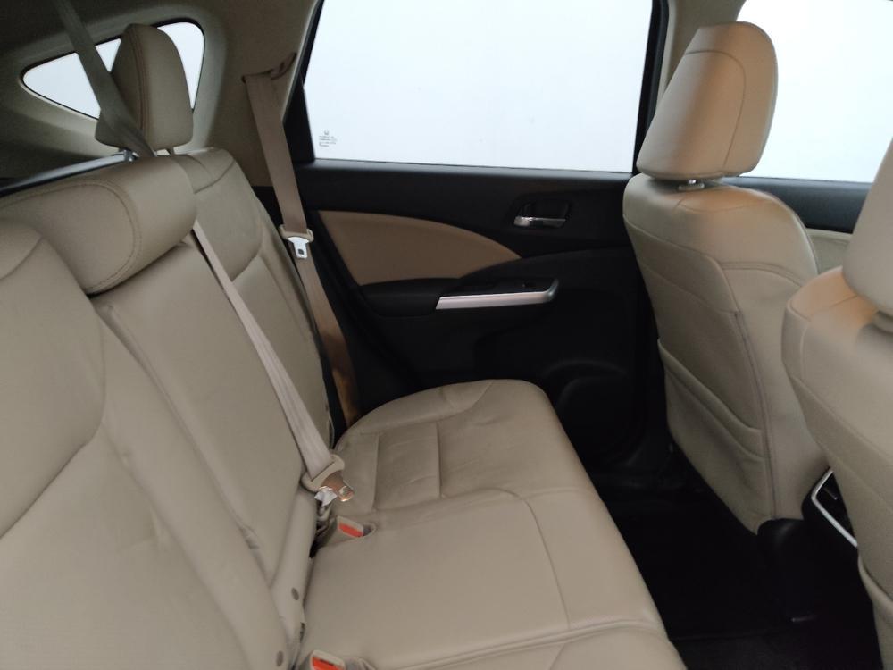 used 2016 Honda CR-V car, priced at $20,495