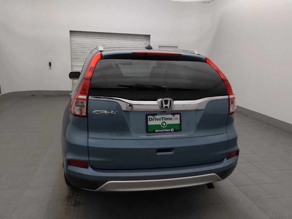 used 2016 Honda CR-V car, priced at $20,495
