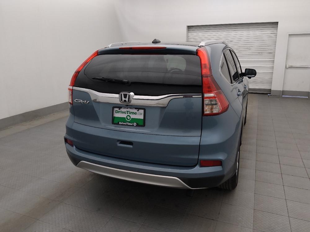 used 2016 Honda CR-V car, priced at $20,495