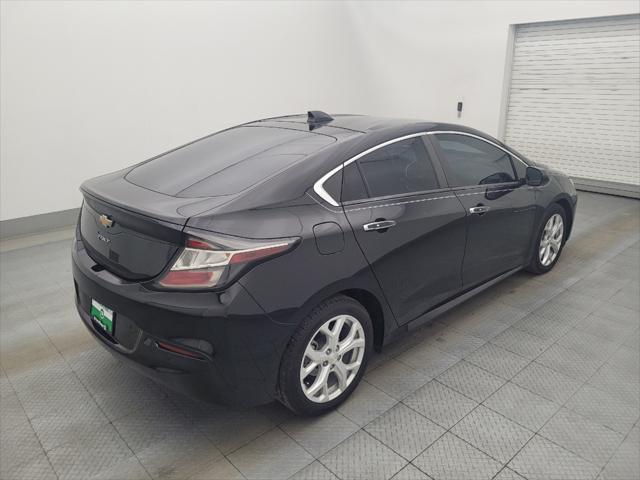 used 2018 Chevrolet Volt car, priced at $19,395