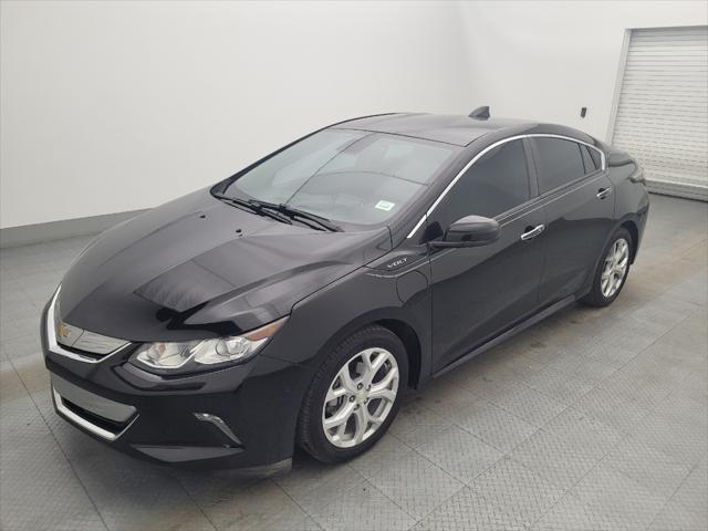 used 2018 Chevrolet Volt car, priced at $19,395