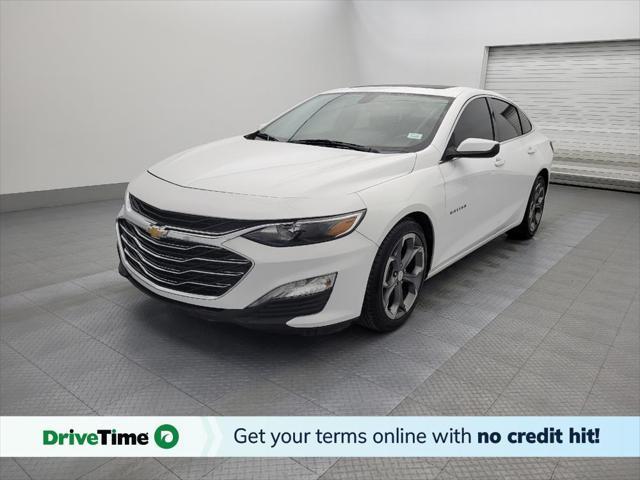 used 2021 Chevrolet Malibu car, priced at $16,895