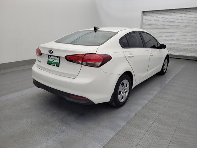 used 2017 Kia Forte car, priced at $12,595