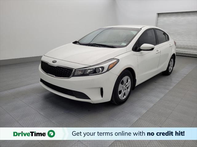 used 2017 Kia Forte car, priced at $12,595