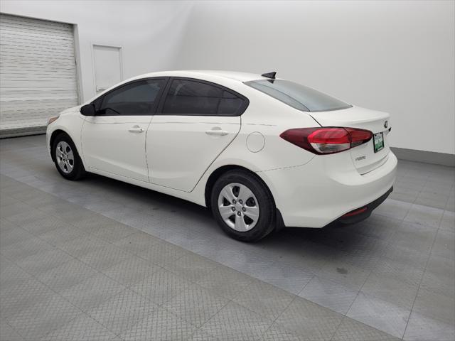 used 2017 Kia Forte car, priced at $12,595