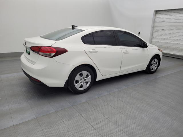 used 2017 Kia Forte car, priced at $12,595