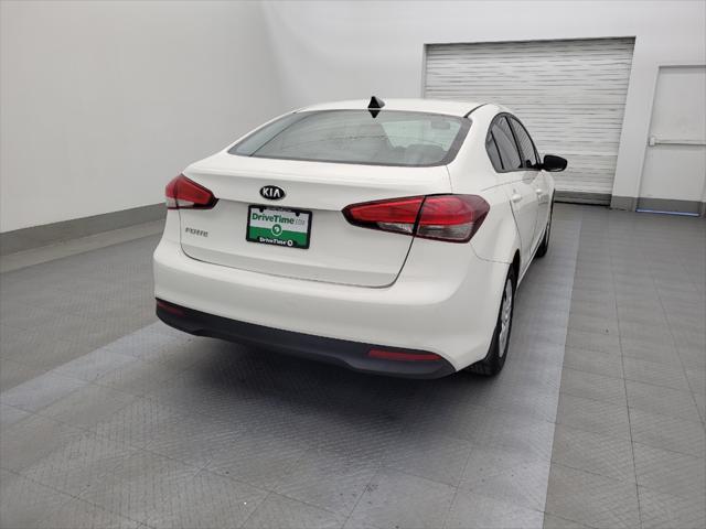 used 2017 Kia Forte car, priced at $12,595