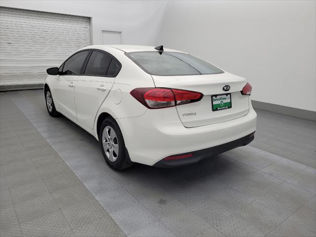 used 2017 Kia Forte car, priced at $12,595