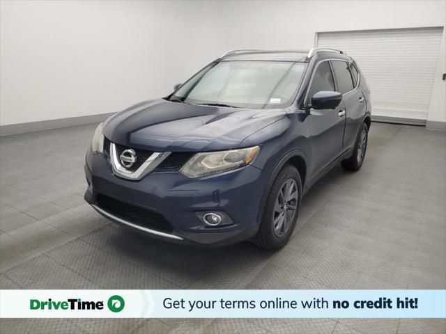 used 2016 Nissan Rogue car, priced at $16,395