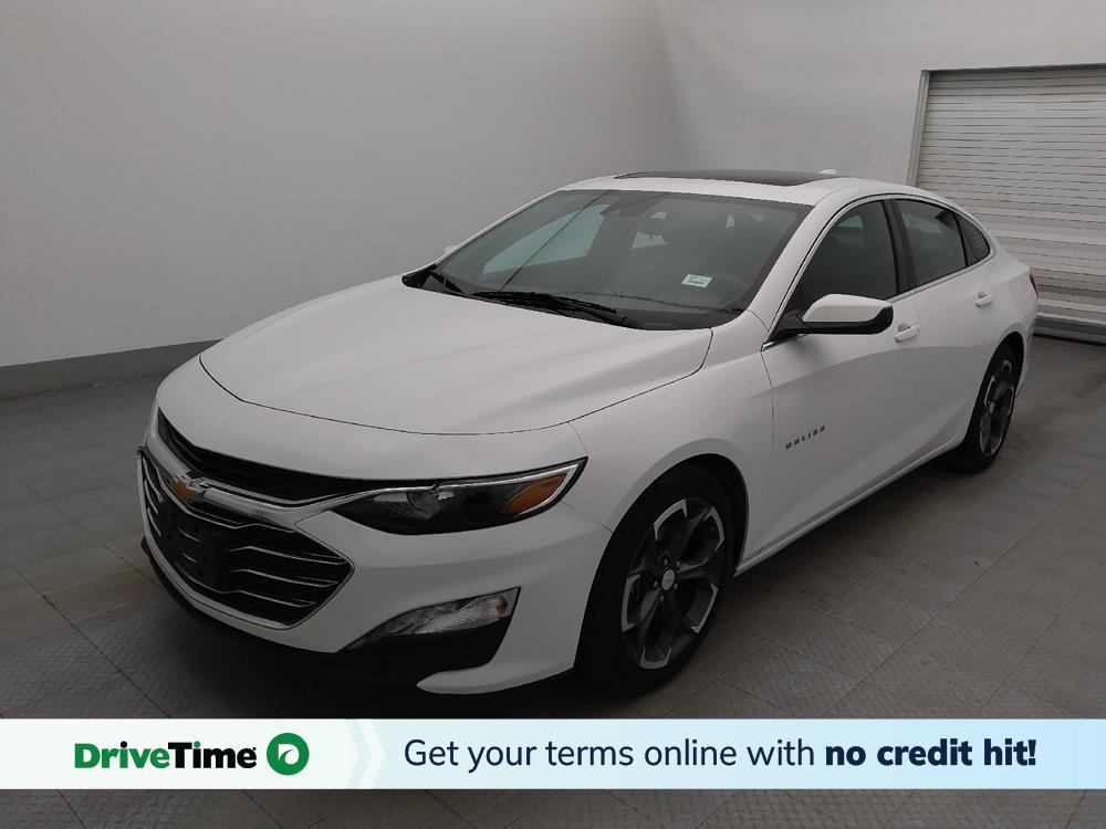 used 2023 Chevrolet Malibu car, priced at $21,395