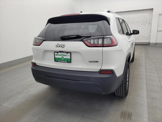 used 2019 Jeep Cherokee car, priced at $17,095
