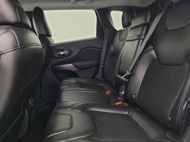used 2019 Jeep Cherokee car, priced at $17,095