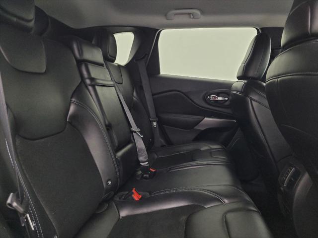 used 2019 Jeep Cherokee car, priced at $17,095