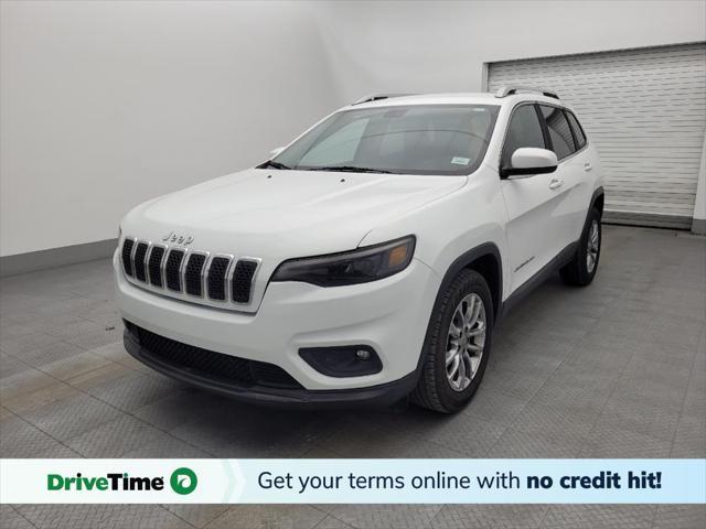 used 2019 Jeep Cherokee car, priced at $17,095