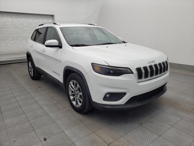 used 2019 Jeep Cherokee car, priced at $17,095