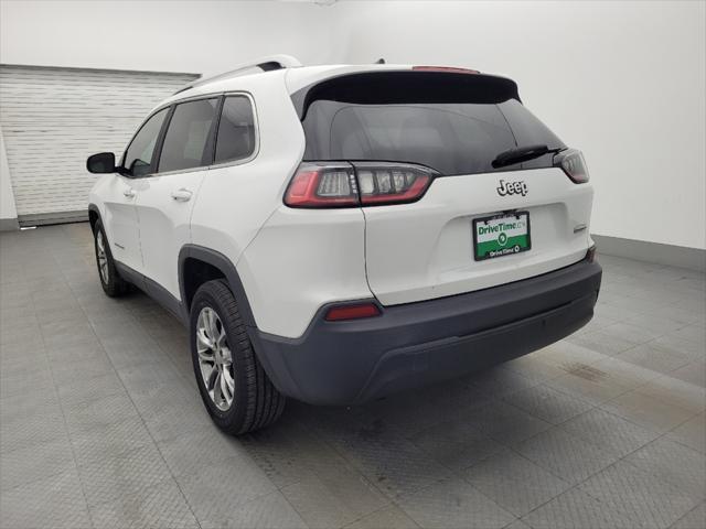 used 2019 Jeep Cherokee car, priced at $17,095