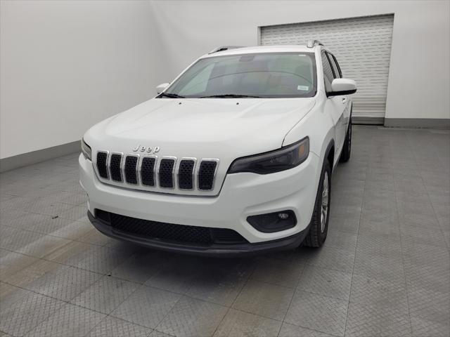 used 2019 Jeep Cherokee car, priced at $17,095